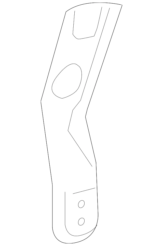 Body A-Pillar Bracket - Volvo (31213493)