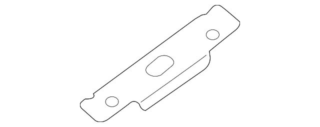 Hinge Reinforced - Volvo (31213517)