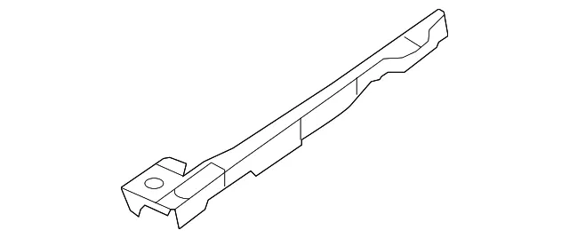 Fender Rail Reinforcement Brace - Volvo (31213518)