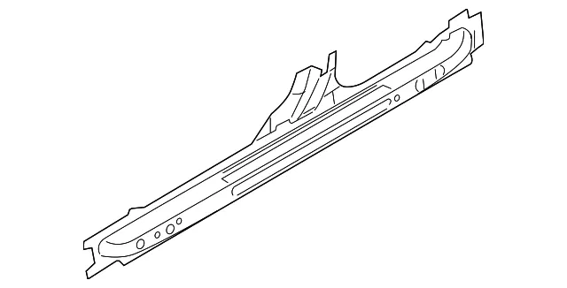 Rocker Reinforced - Passenger Side (RH) - Volvo (31213940)