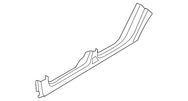 Outer Rocker Panel - Driver's Side (LH) - Volvo (31213987)