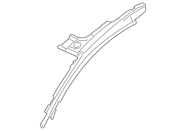 Inner Windshield Pillar - Passenger Side (RH) - Volvo (31214133)