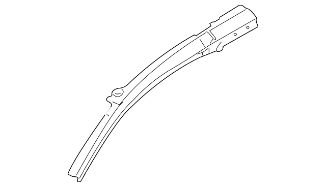 Windshield Pillar Reinforced - Passenger Side (RH) - Volvo (31214139)