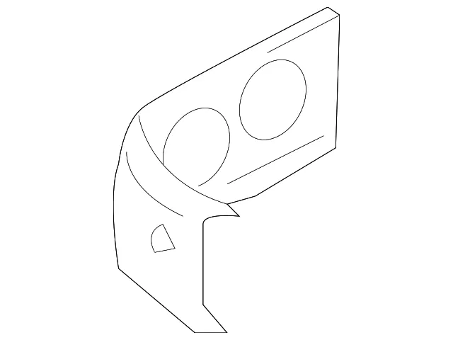 Body A-Pillar Bracket - Volvo (31214146)