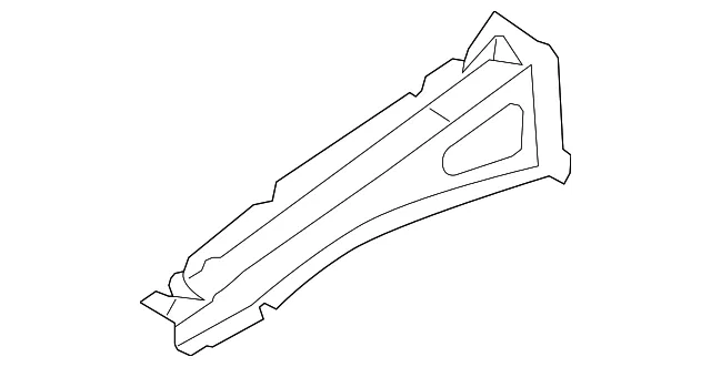 Fender Rail - Volvo (31214299)