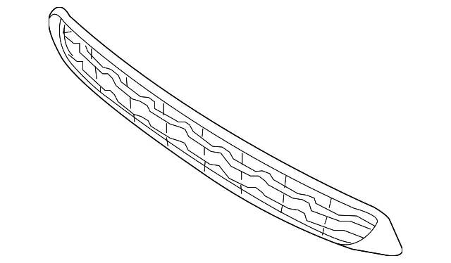 Lower Grille - Volvo (31214849)