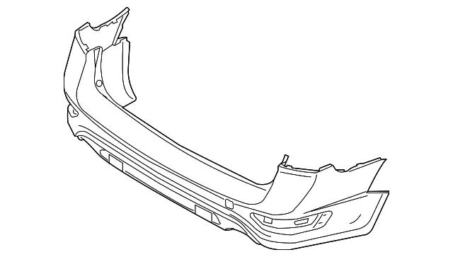 Bumper Cover - Volvo (31214938)