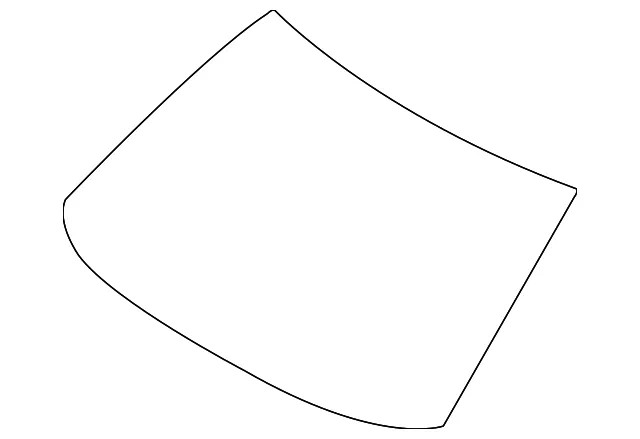 Windshield - Volvo (31217010)