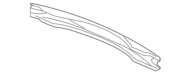 Bumper Impact Bar - Volvo (31217743)