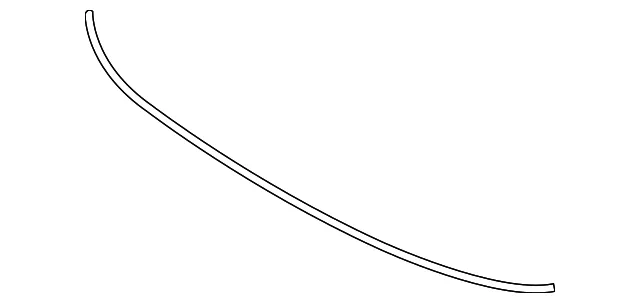 Windshield Molding - Volvo (31217747)