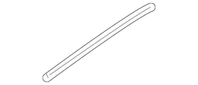 Door Window Belt Weatherstrip - Volvo (31217768)
