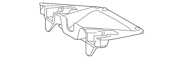 Windshield Post Trim - Volvo (31217947)