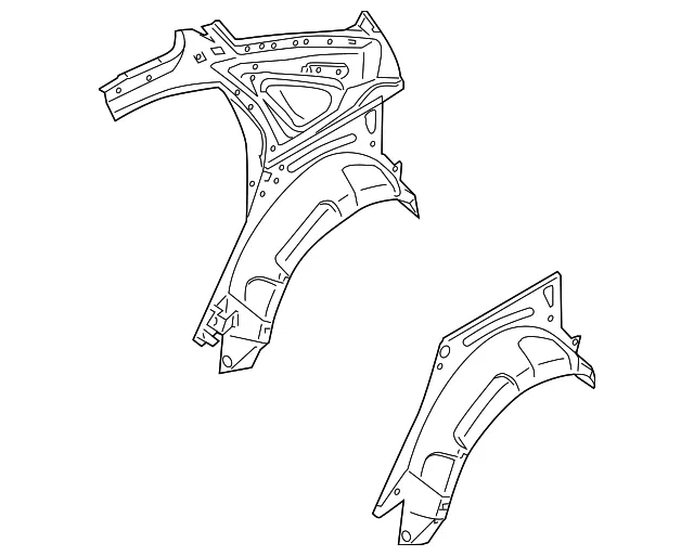 Quarter Panel - Volvo (31218280)