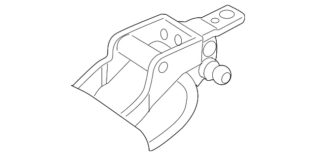 Hinge Cover - Volvo (31218427)
