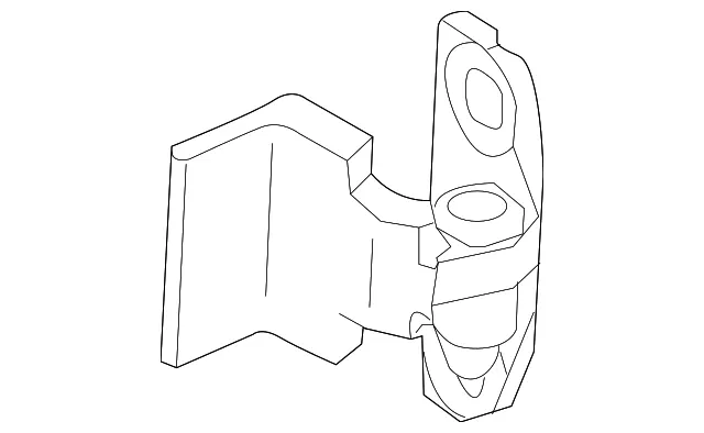 Door Hinge - Volvo (31218525)