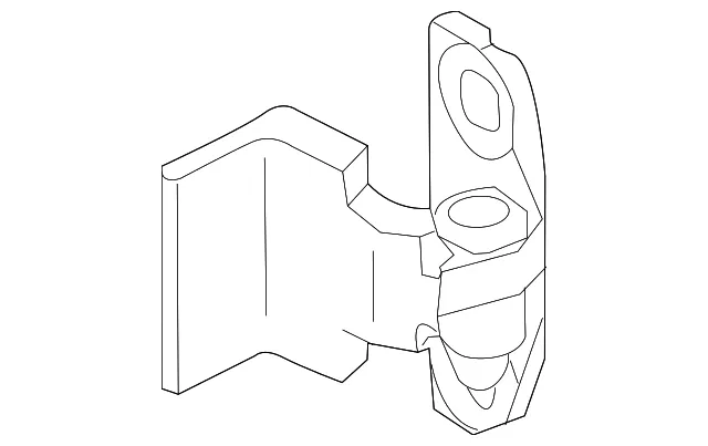 Door Hinge - Volvo (31218527)