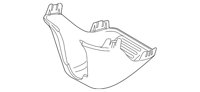Interior Rear View Mirror Cover Access Cover - Volvo (31218531)