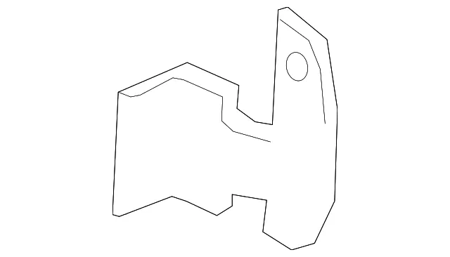 Door Hinge - Volvo (31218727)