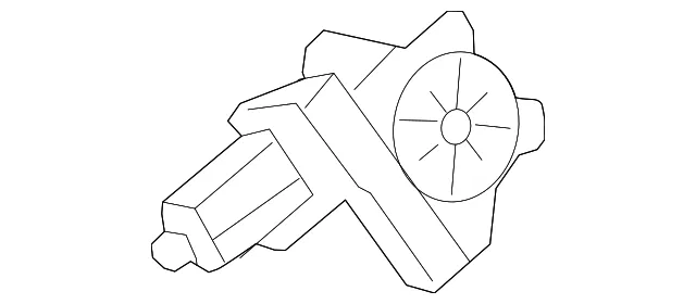Window Motor - Volvo (31253063)