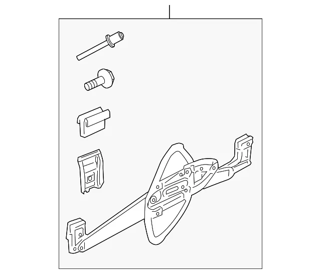 Window Regulator - Driver's Side (LH) - Volvo (31253513)