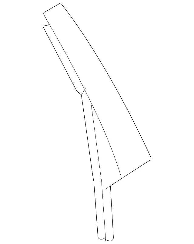 Door Applique - Volvo (31253756)