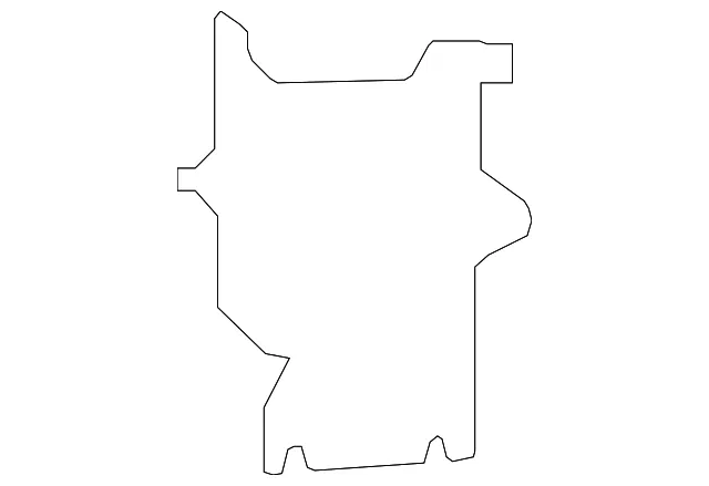 Roof Panel Bracket - Volvo (31256563)