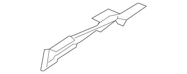 Convertible Top Hinge - Volvo (31256607)