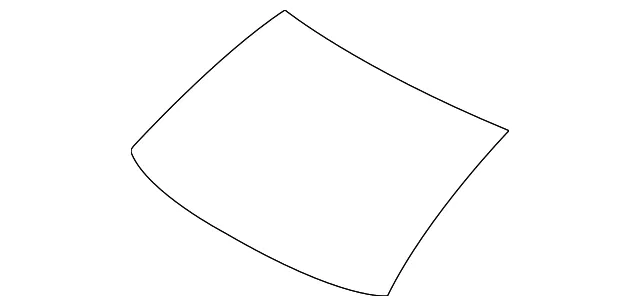 Back Glass - Volvo (31256895)