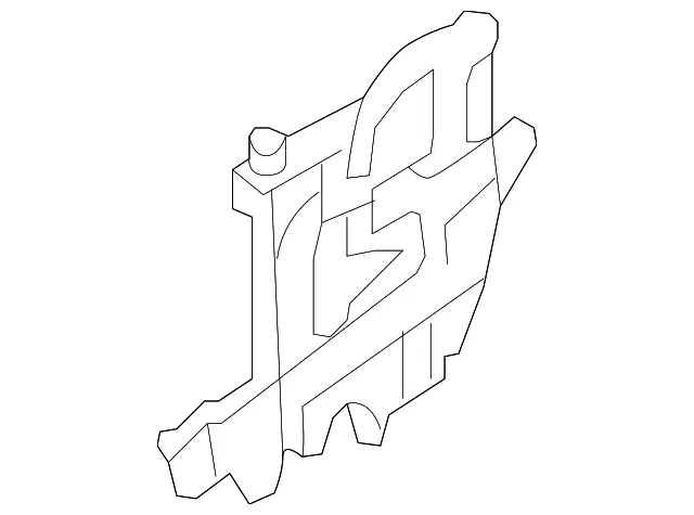 Convertible Top Latch - Volvo (31256989)