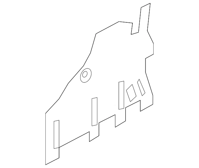 Rocker Panel Reinforcement - Volvo (31265021)