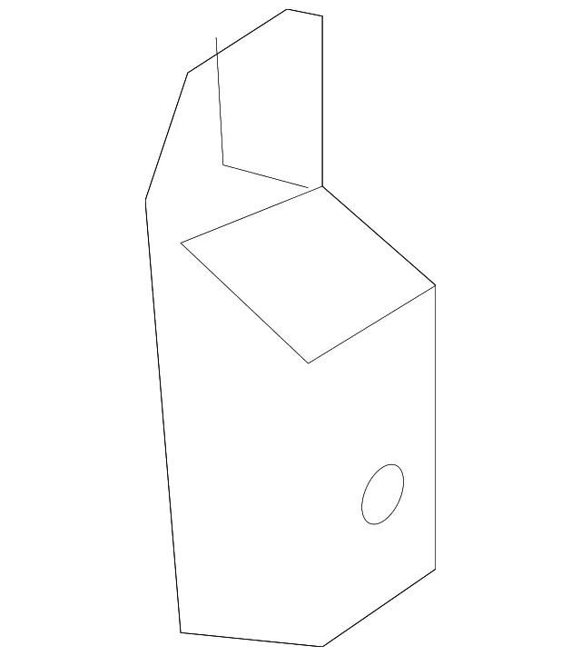 Rocker Panel Reinforcement Bracket - Volvo (31265029)