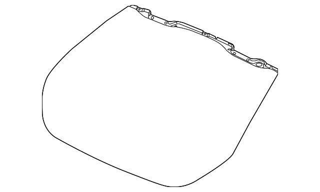 Lift-Gate Glass - Volvo (31265097)