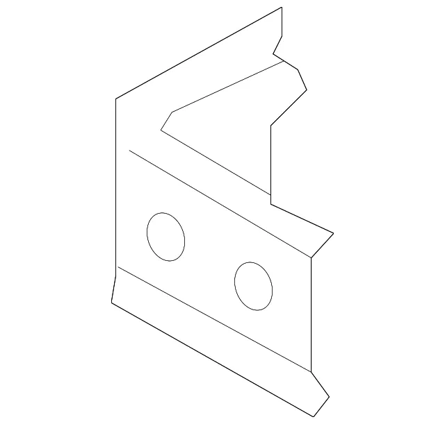 Body A-Pillar Bracket - Volvo (31265409)