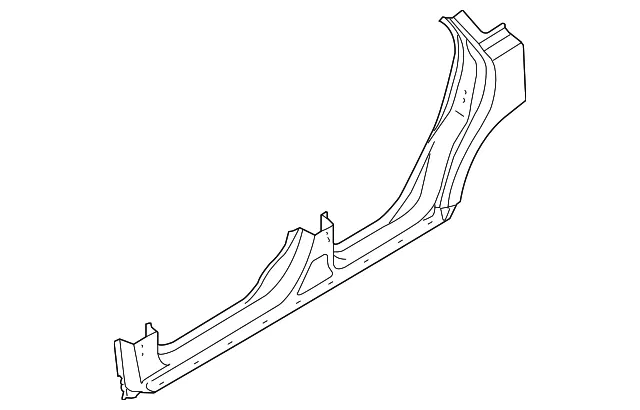 Rocker Panel - Passenger Side (RH) - Volvo (31265866)
