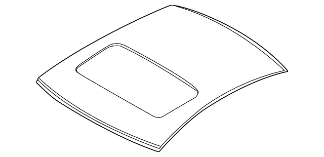 Roof Panel - Volvo (31276460)
