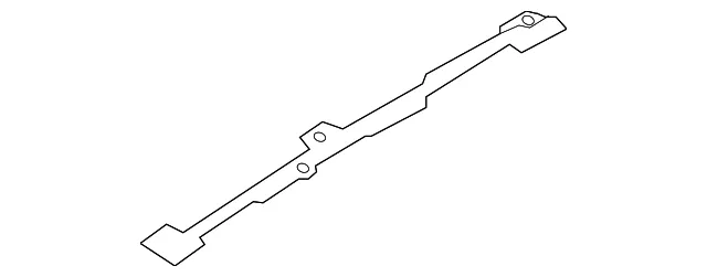 Roof Panel Bracket - Passenger Side (RH) - Volvo (31276465)