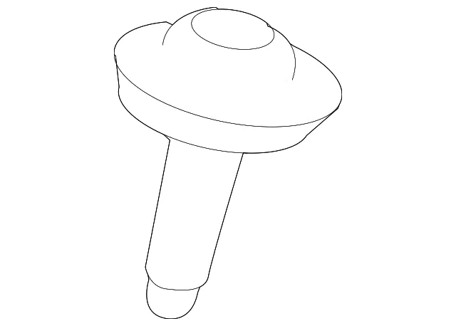 Roof Rail Screw - Volvo (31276811)