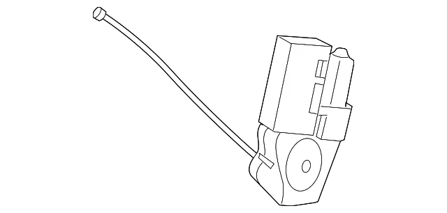 Window Motor - Driver's Side (LH) - Volvo (31276856)