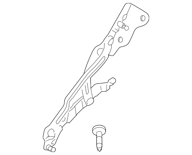 Deck Lid Hinge - Volvo (31278385)