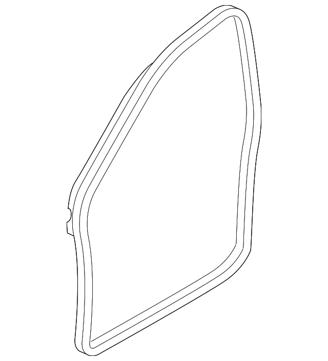 Door Weather-Strip - Driver's Side (LH) - Volvo (31278567)