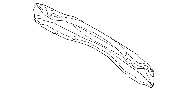 Bumper Impact Bar - Volvo (31278835)