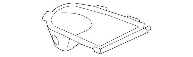 Door Mirror Trim Ring - Volvo (31278836)