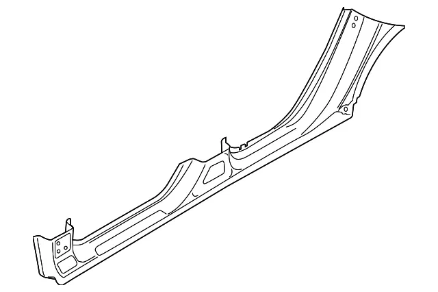 Rocker Panel - Volvo (31283591)