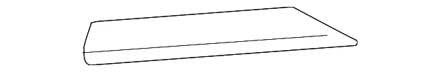 Grille Molding - Volvo (31283907)