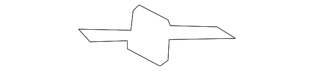 Grille Molding - Volvo (31290534)