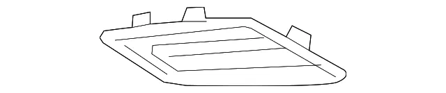 Outer Grille - Volvo (31290982)