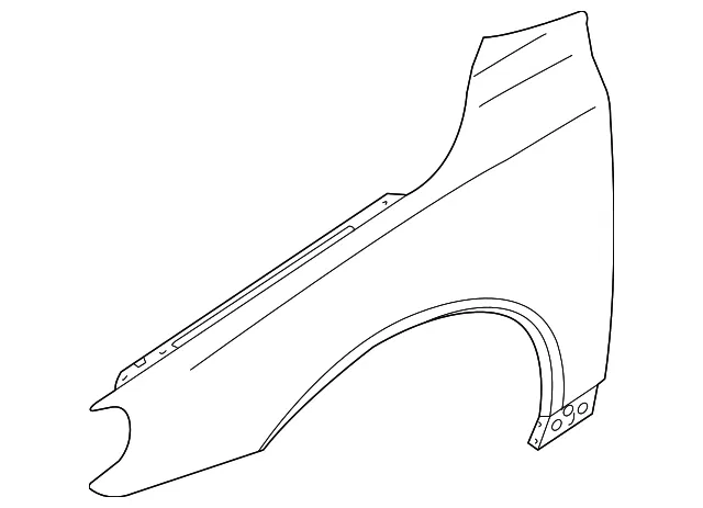 Fender - Passenger Side (RH) - Volvo (31294003)