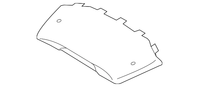 Hood Insulation Pad - Volvo (31294504)