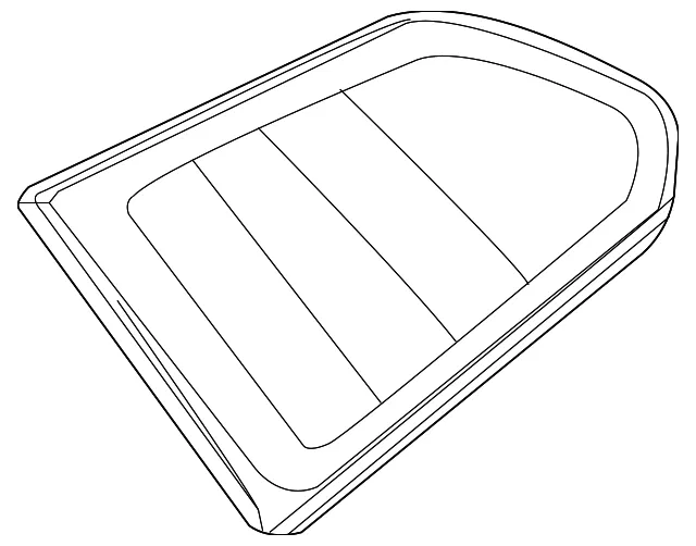 Quarter Glass - Volvo (31298061)