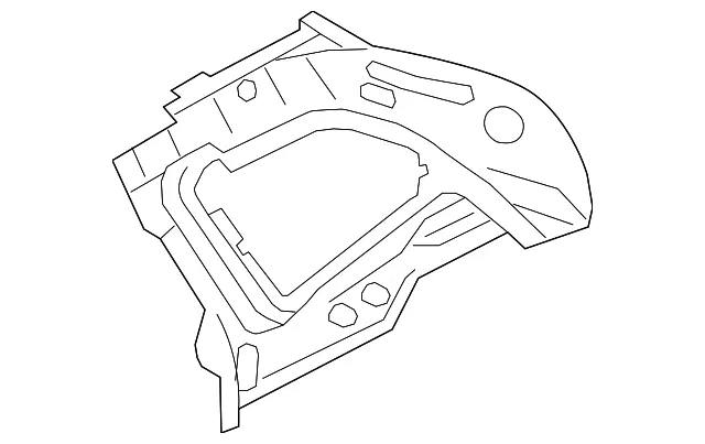 Quarter Panel - Volvo (31298122)